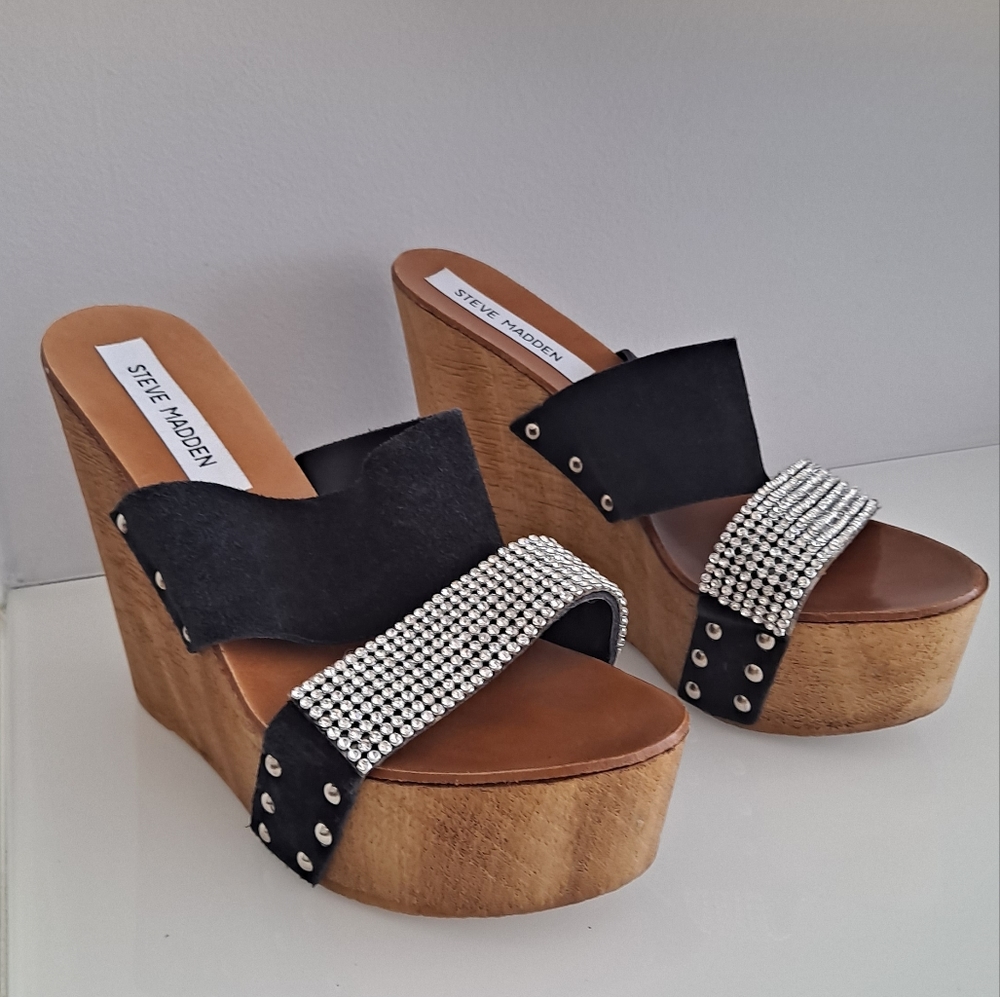Steve Madden Wedge Sandals
